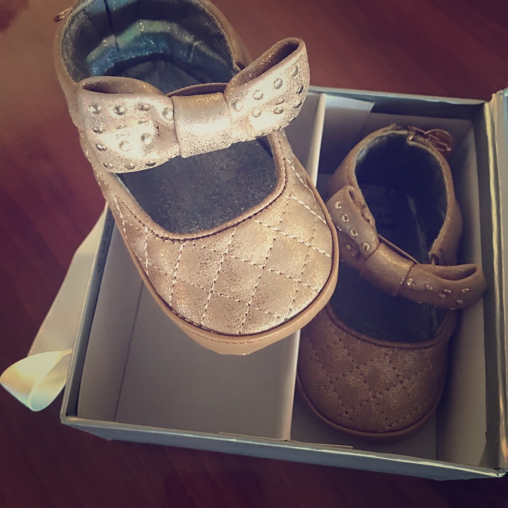 Stuart Weitzman baby shoes